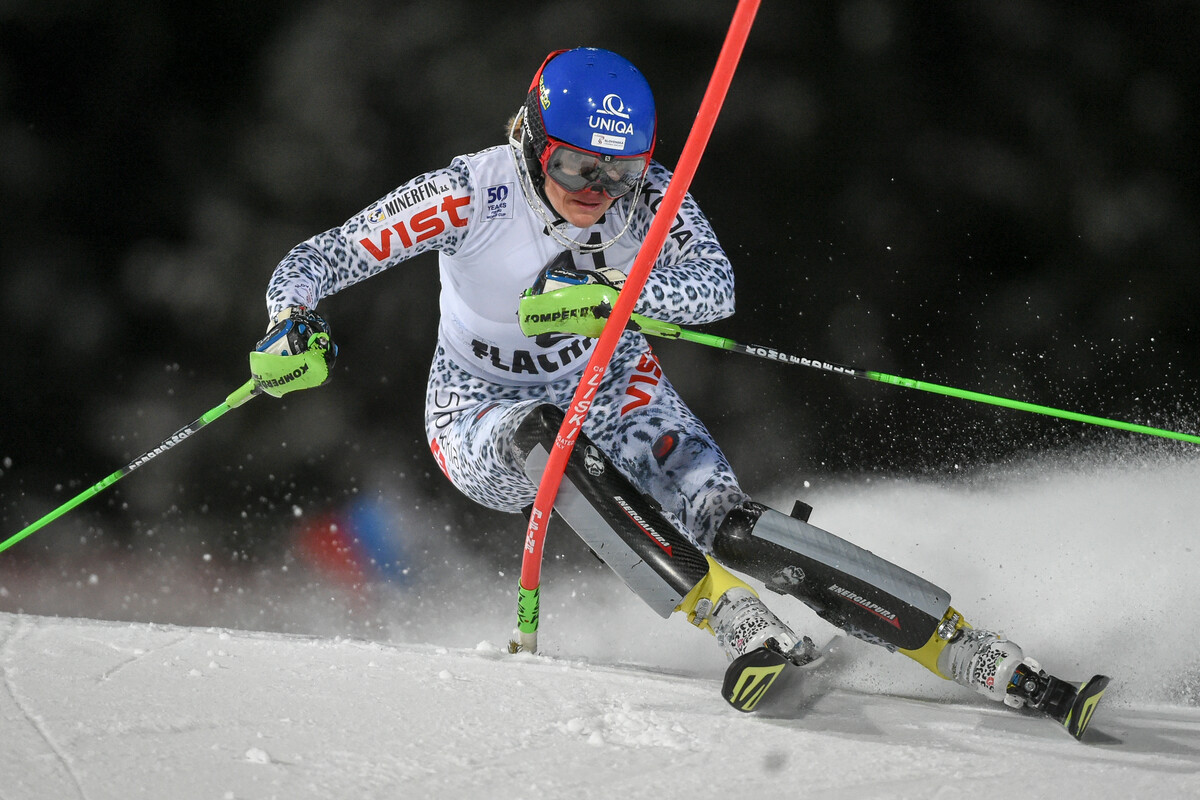 FIS Alpine Ski World Cup women’s night slalom Snow Space Salzburg